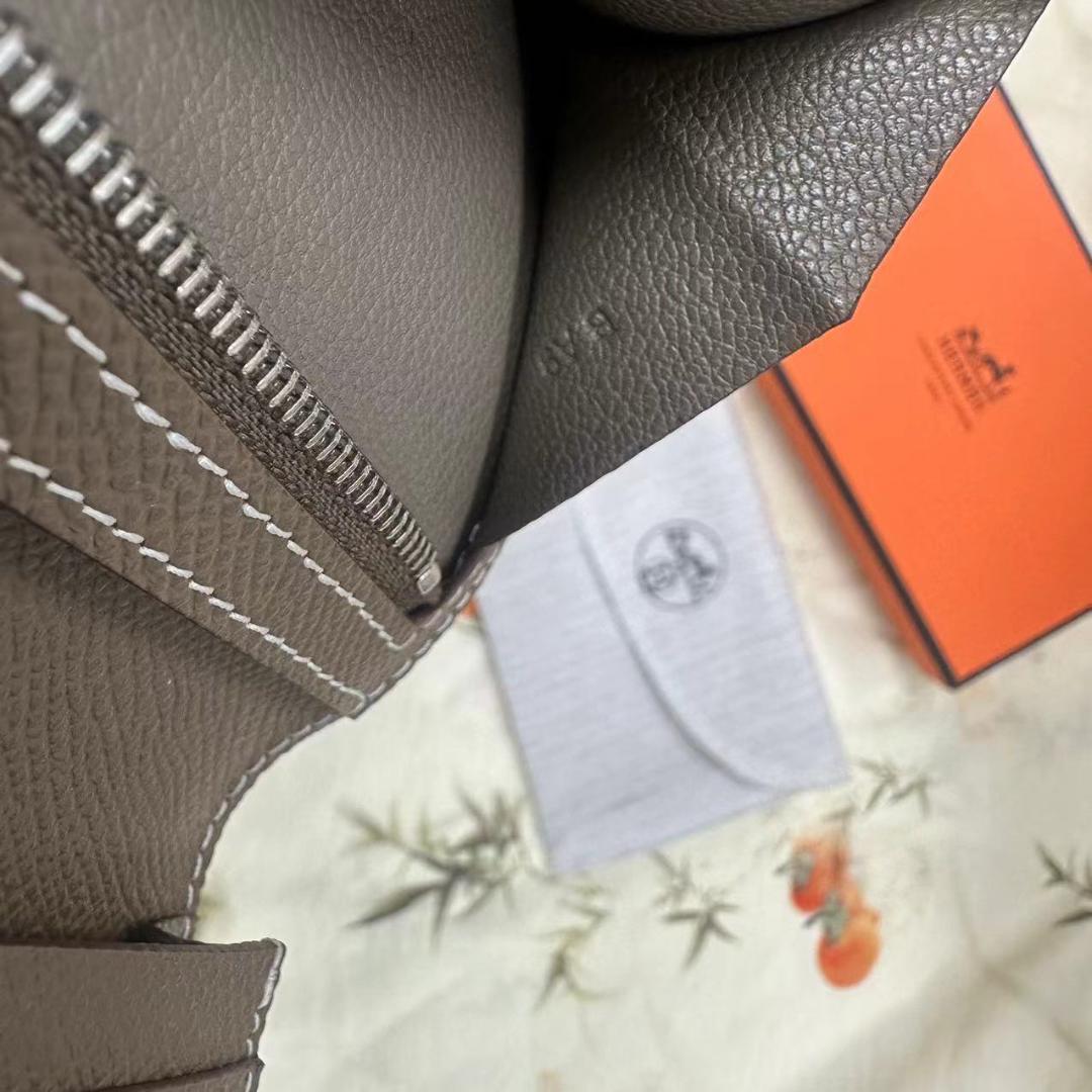 ベアン スフレ エトゥープ 長財布