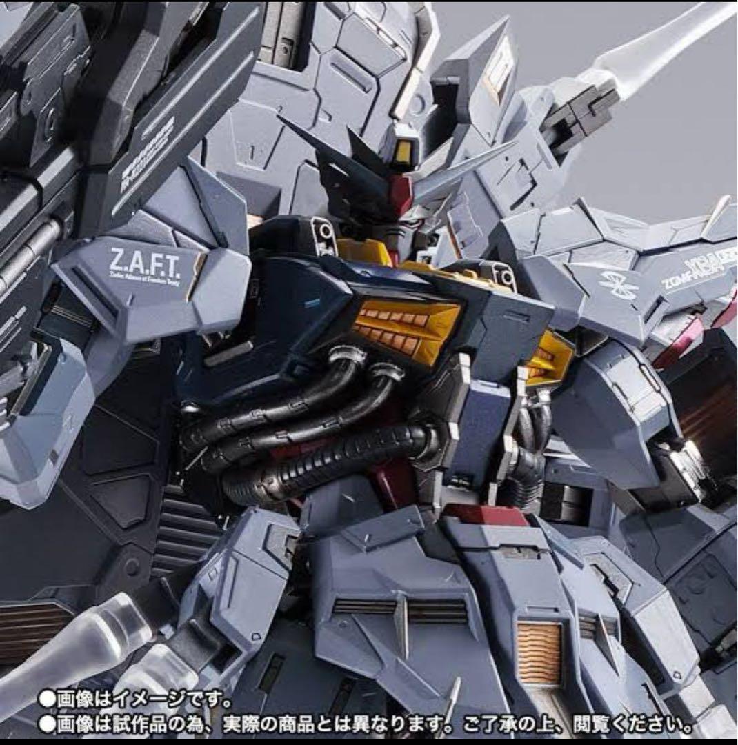 L BUILD メタルビルド プロヴィデンスガンダム