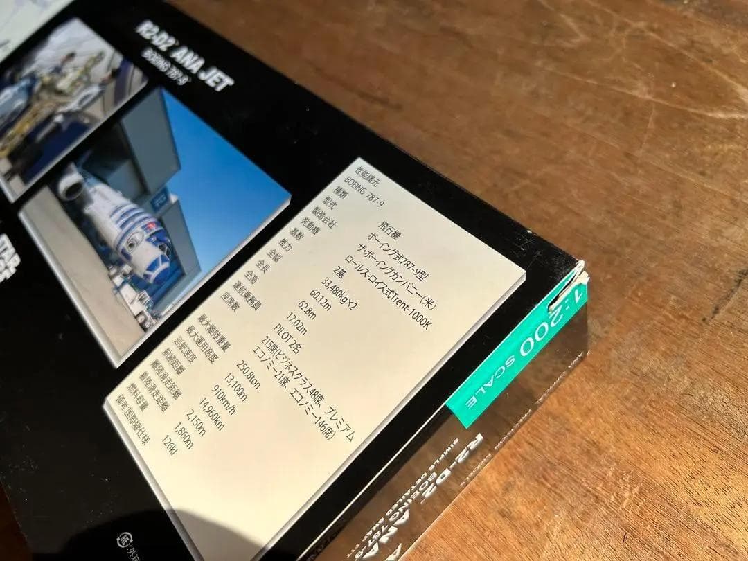 全日空商事｜B787-9｜STAR WARS / スターウォーズ　R2-D2