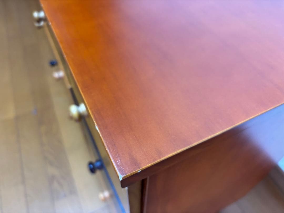 【完売品】ウッドチェスト ナチュラル 北欧風