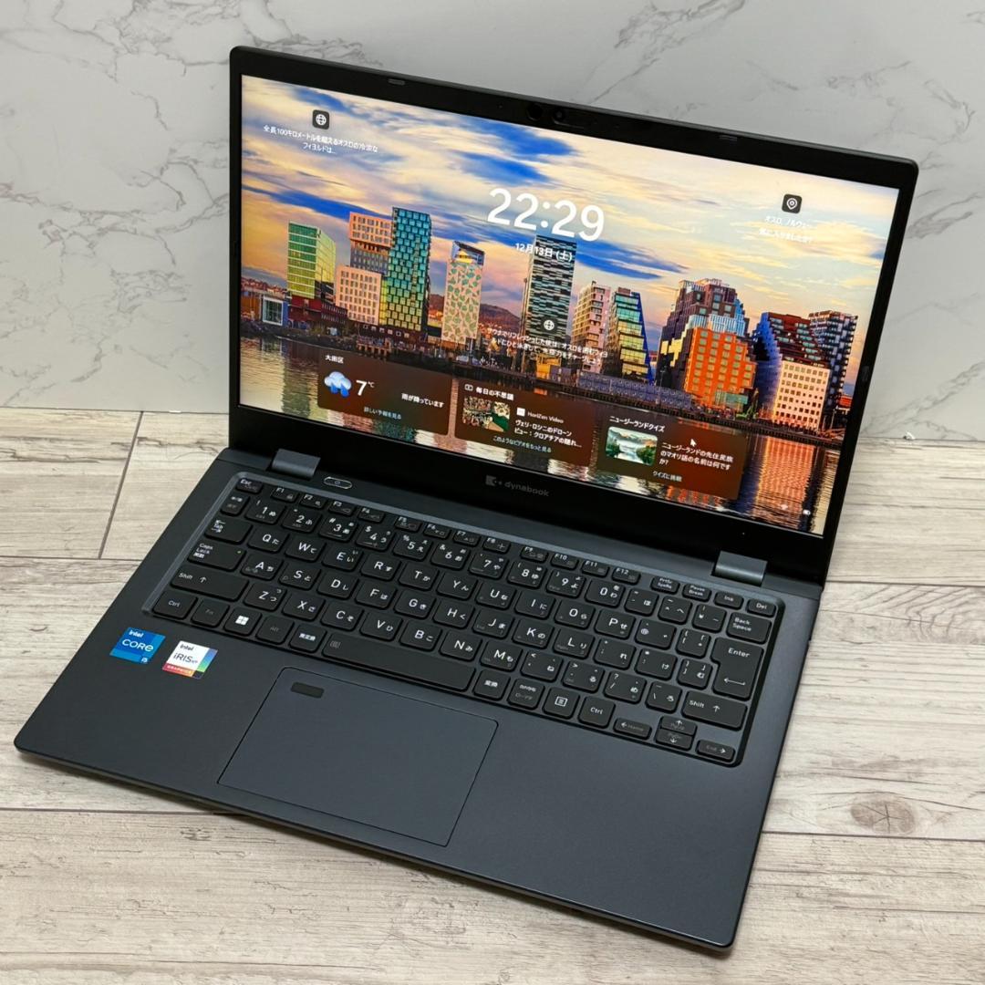 起動OK☆G83HU/11世代i5/SSD 256GB/16GB/13.3型