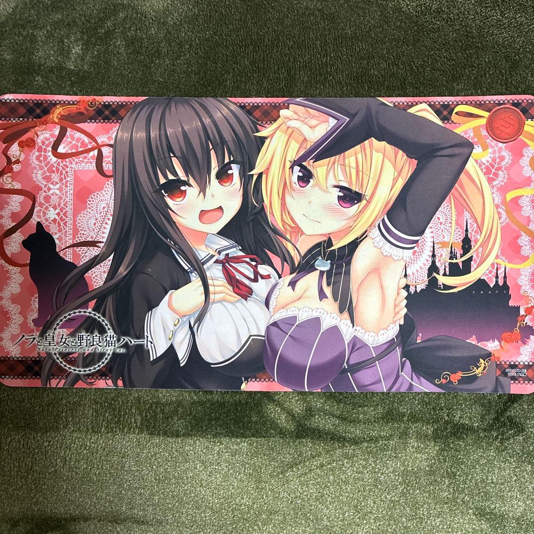 【ノラととプレイマット】黒木未知　パトリシア•オブ•エンド