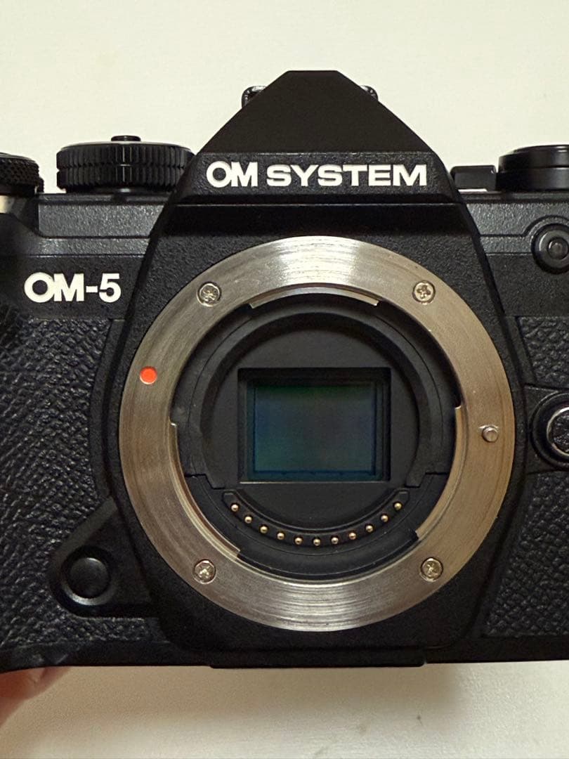 OM SYSTEM OM-5 ミラーレス一眼カメラ　付属品多数