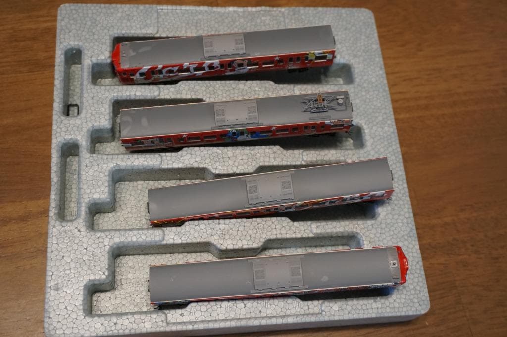 マイクロエース　115系　カープ応援ラッピングトレイン　2013年仕様　4両編成