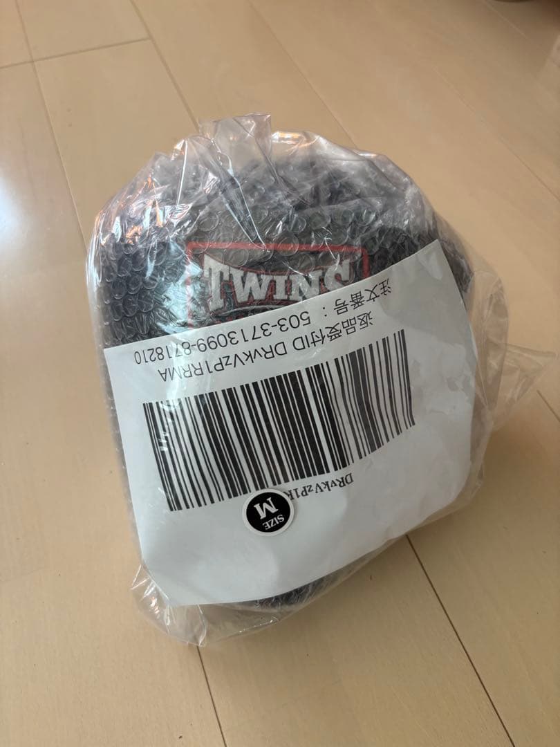 TWINS ボクシング ヘッドギア 黒　M