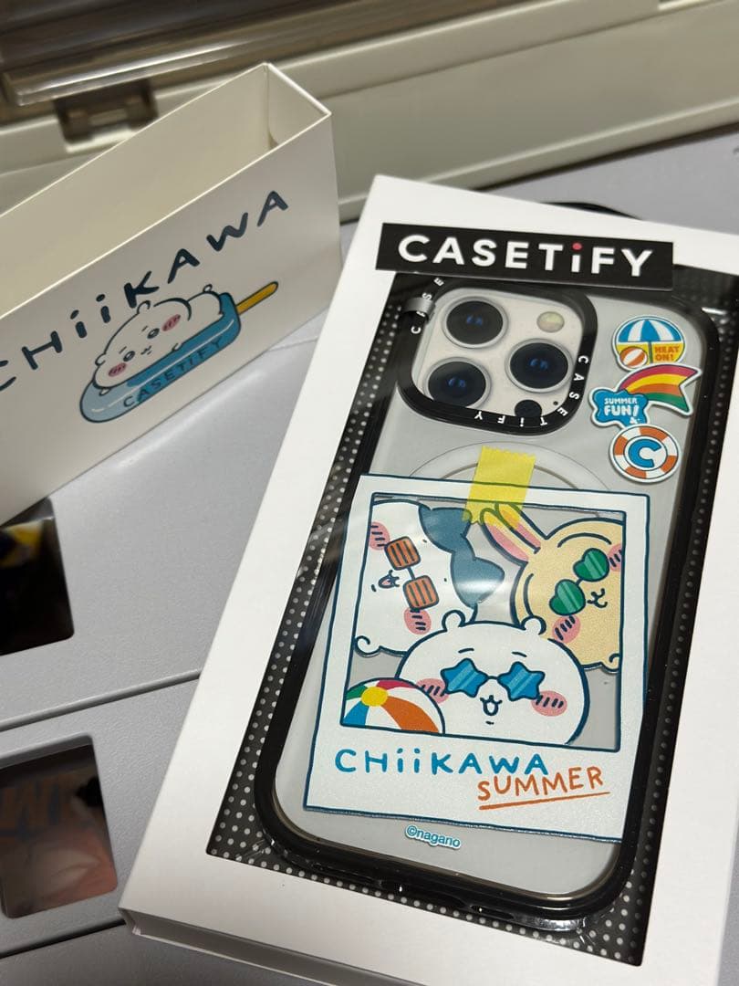 未使用ちいかわ CASETiFY MagSafe対応iPhone16proケース