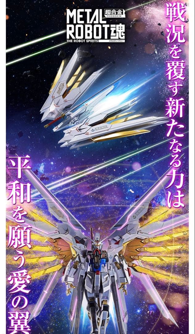 L ROBOT魂 SEED FREEDOM 3点セット