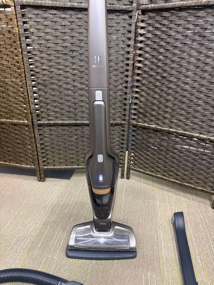 【洗浄消毒作業済】エレクトロラックス　エルゴラピード　クリーナーZB3323PL