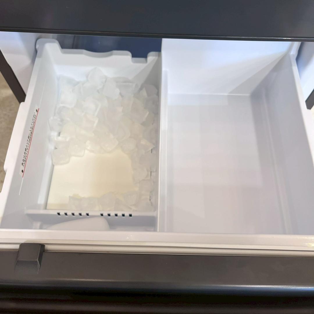 【美品】三菱 MR-CX27F-H ノンフロン 冷凍 冷蔵庫 272L 3ドア