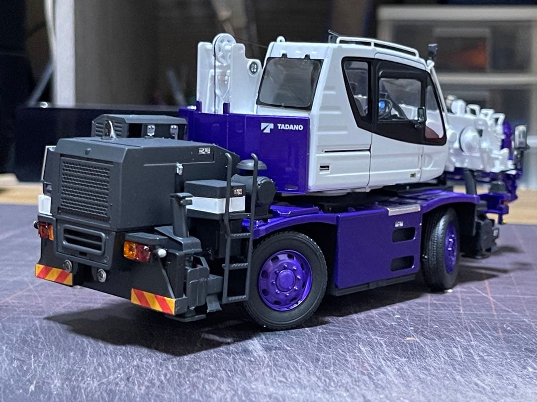デコトラ‼️1/35★ラフタークレーン★完成品‼️