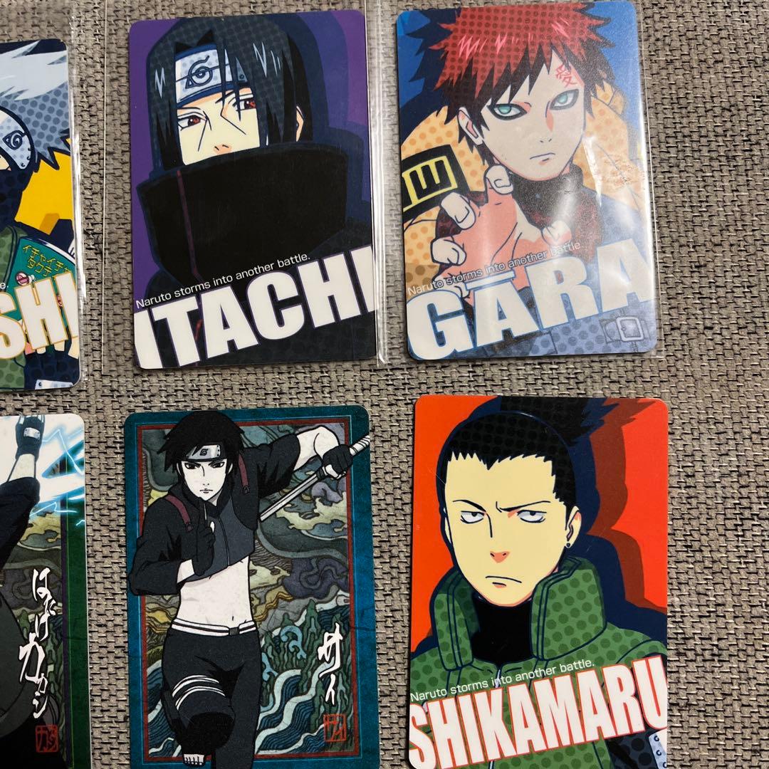 ナルト グミカードセット