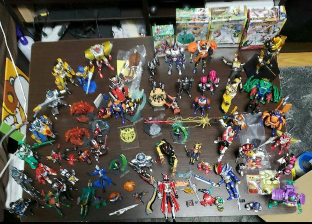 仮面ライダー フィギュア まとめ売り