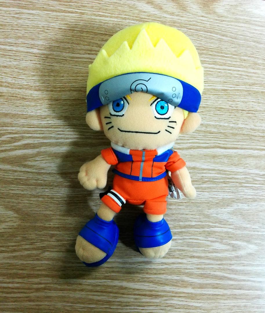 NARUTOうずまきナルト　アミューズメント専用景品　ぬいぐるみ　２００５年