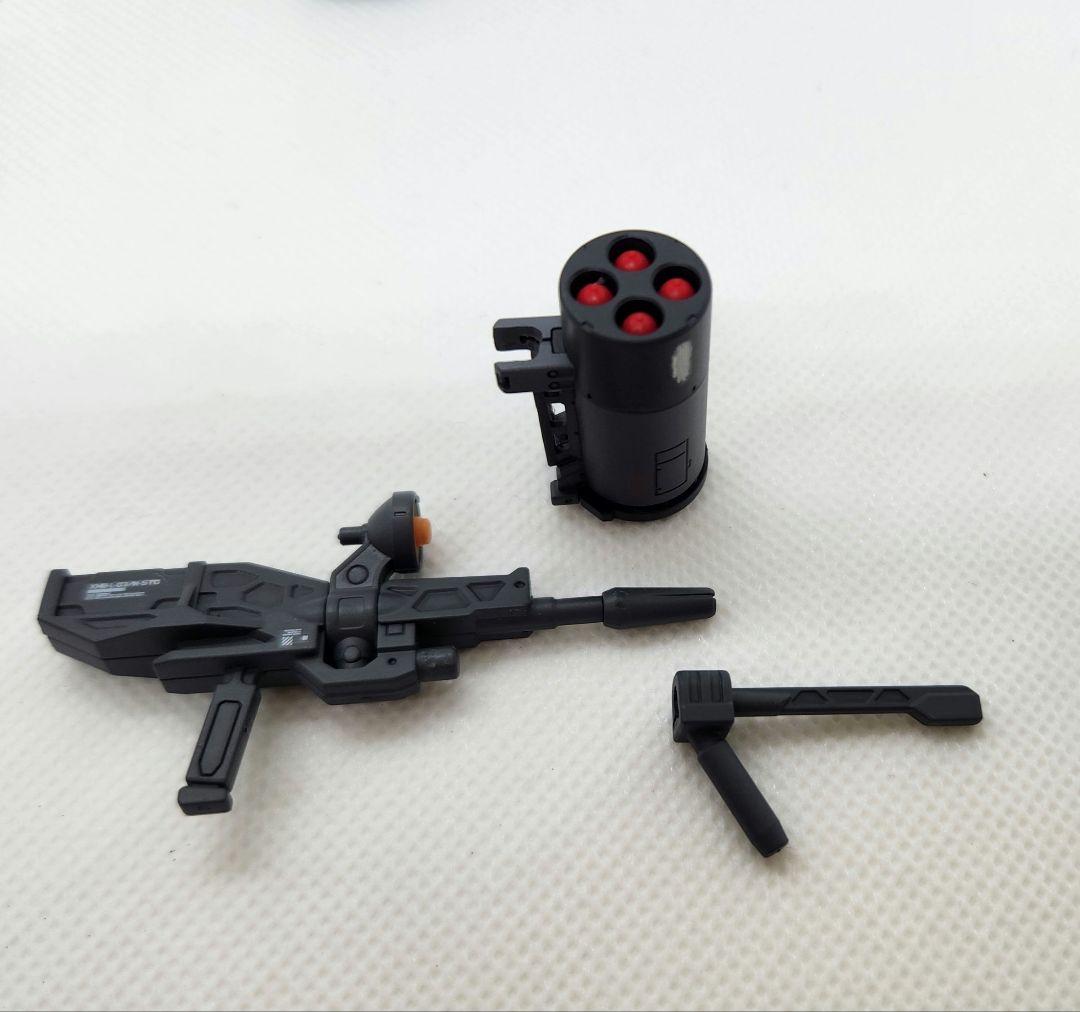 赤いガンダム　G3カラー　ジークアクス HG GQuuuuuuX 塗装　完成品