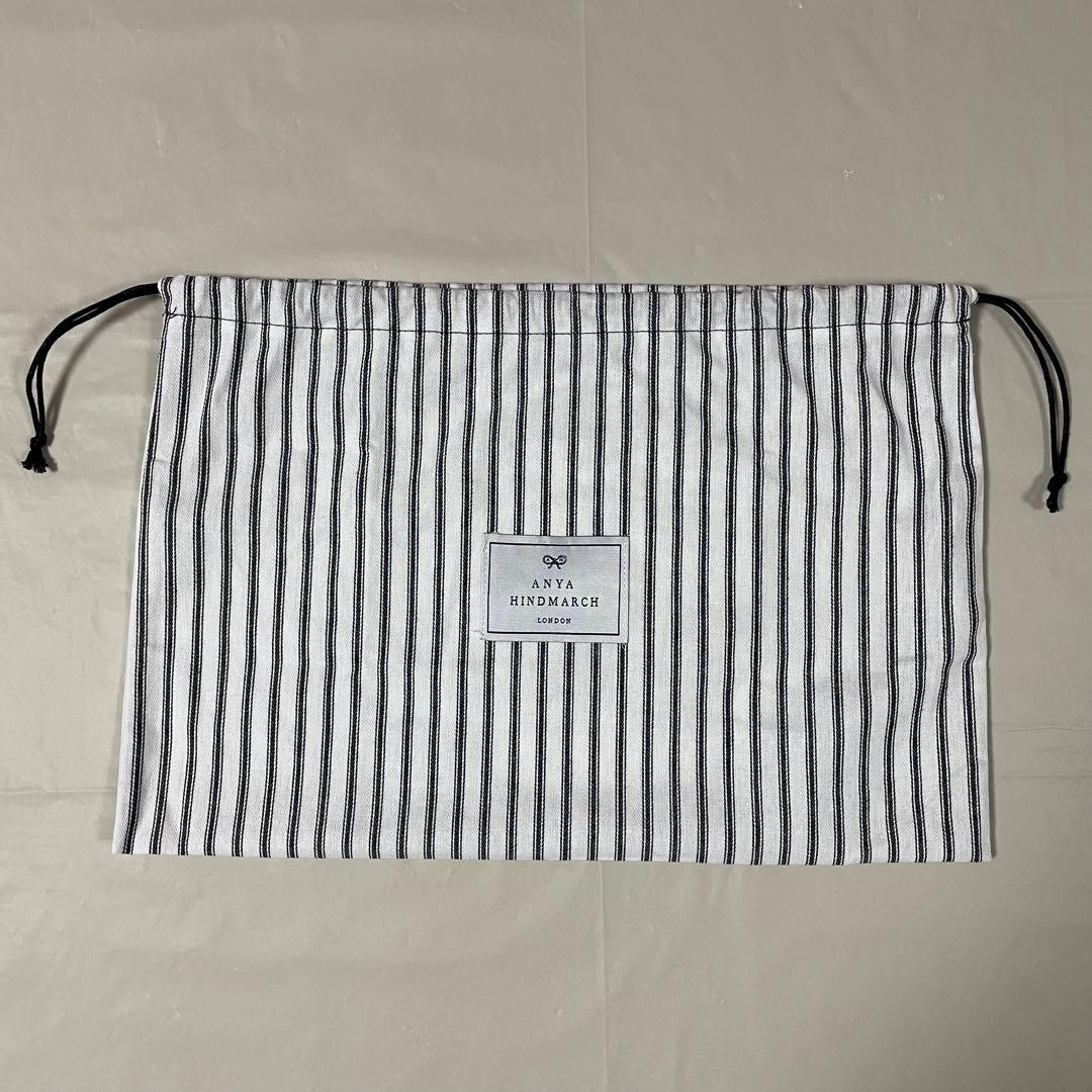 ANYA HINDMARCH LONDON ドローストリング・ポーチ・セット