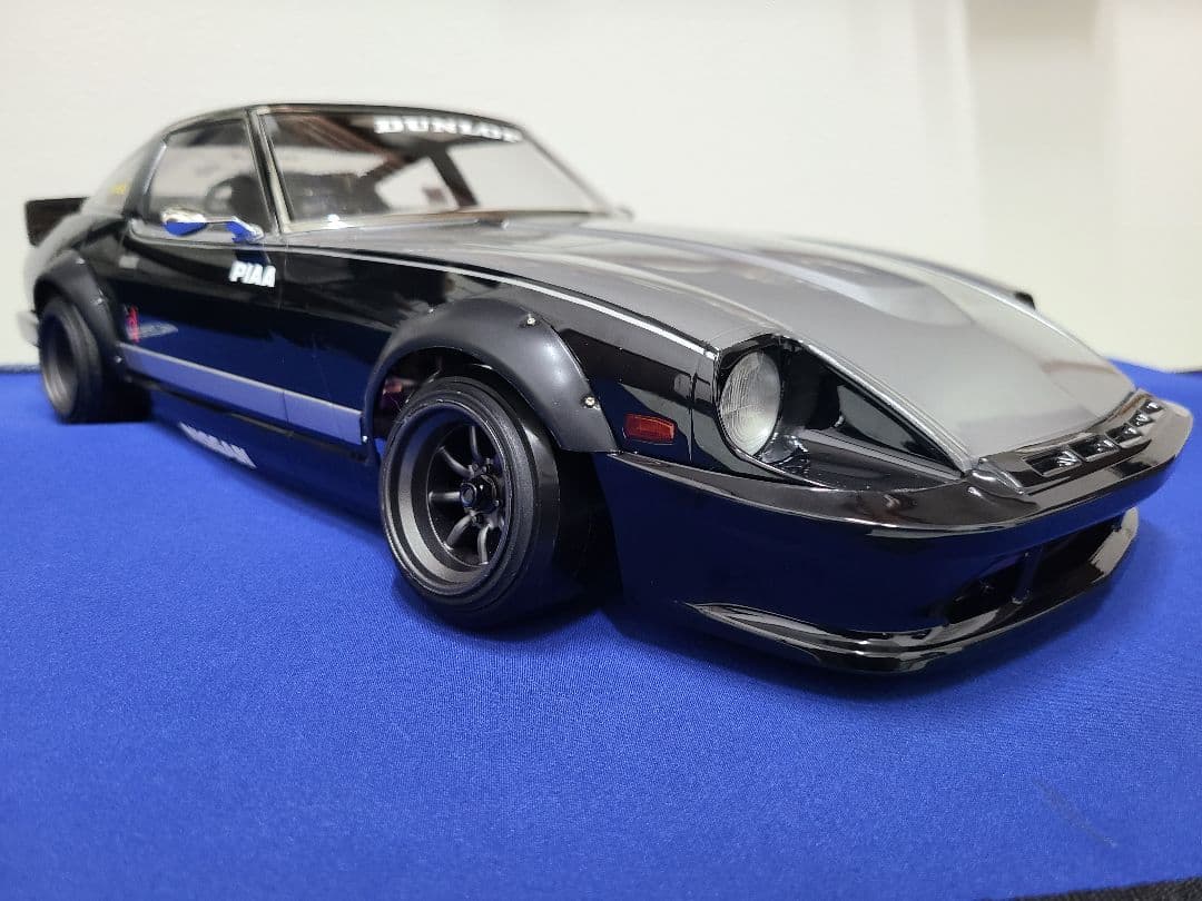 ラジコンボディ　ABCホビー　フェアレディZ　S130　バリバリカスタム