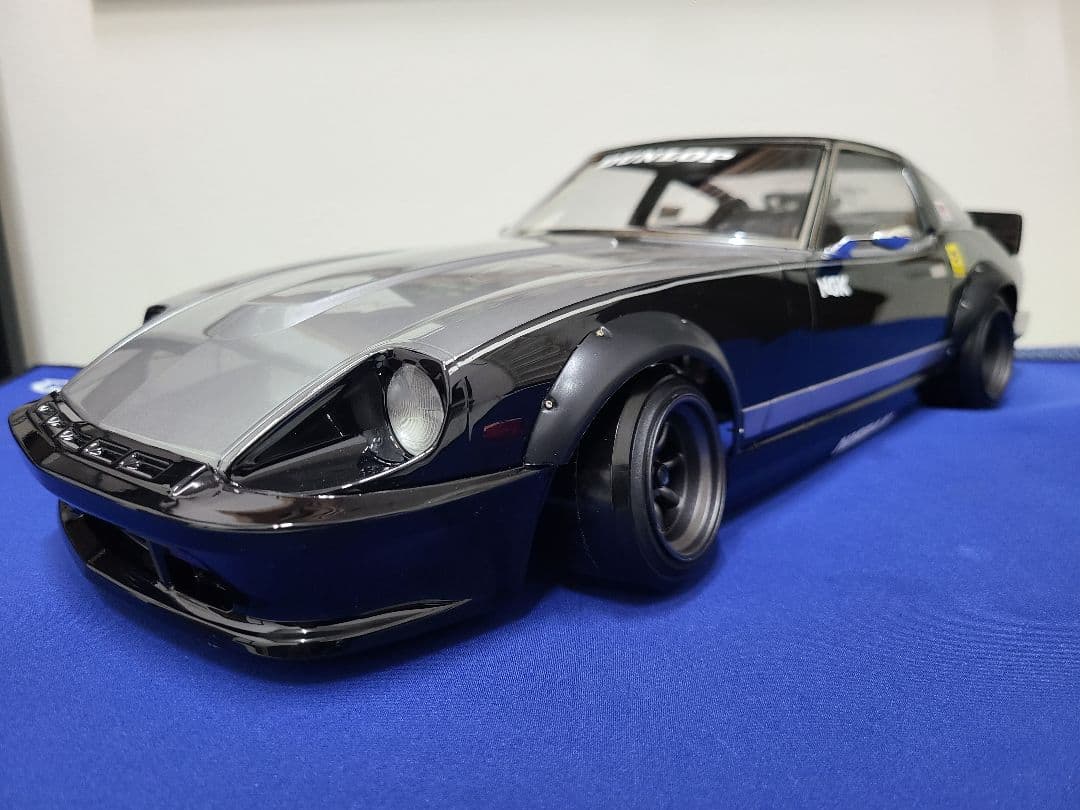 ラジコンボディ　ABCホビー　フェアレディZ　S130　バリバリカスタム