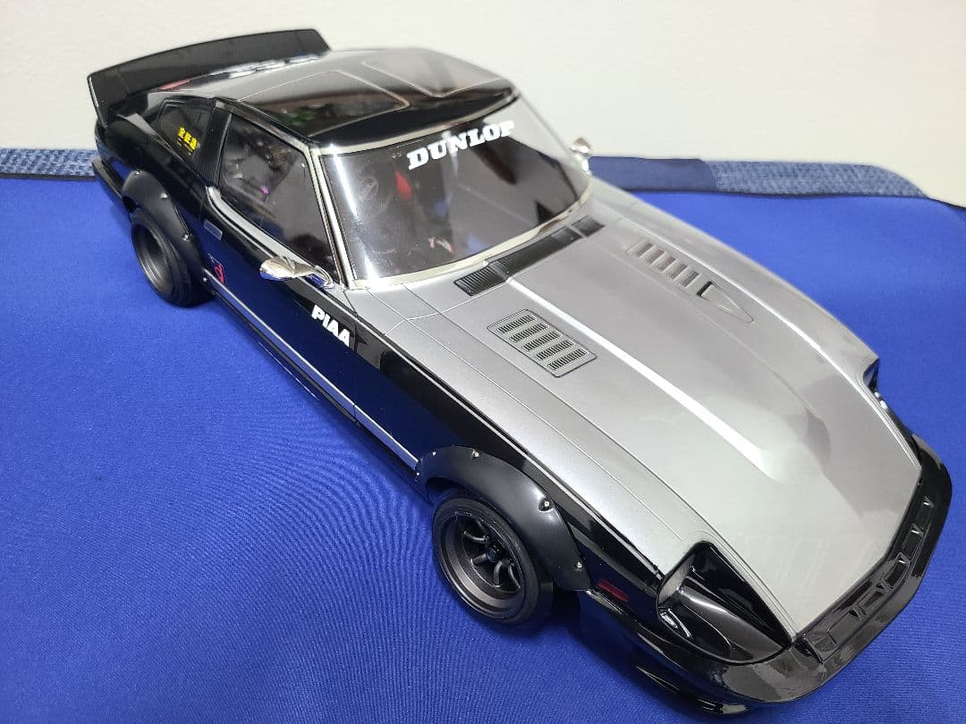 ラジコンボディ　ABCホビー　フェアレディZ　S130　バリバリカスタム