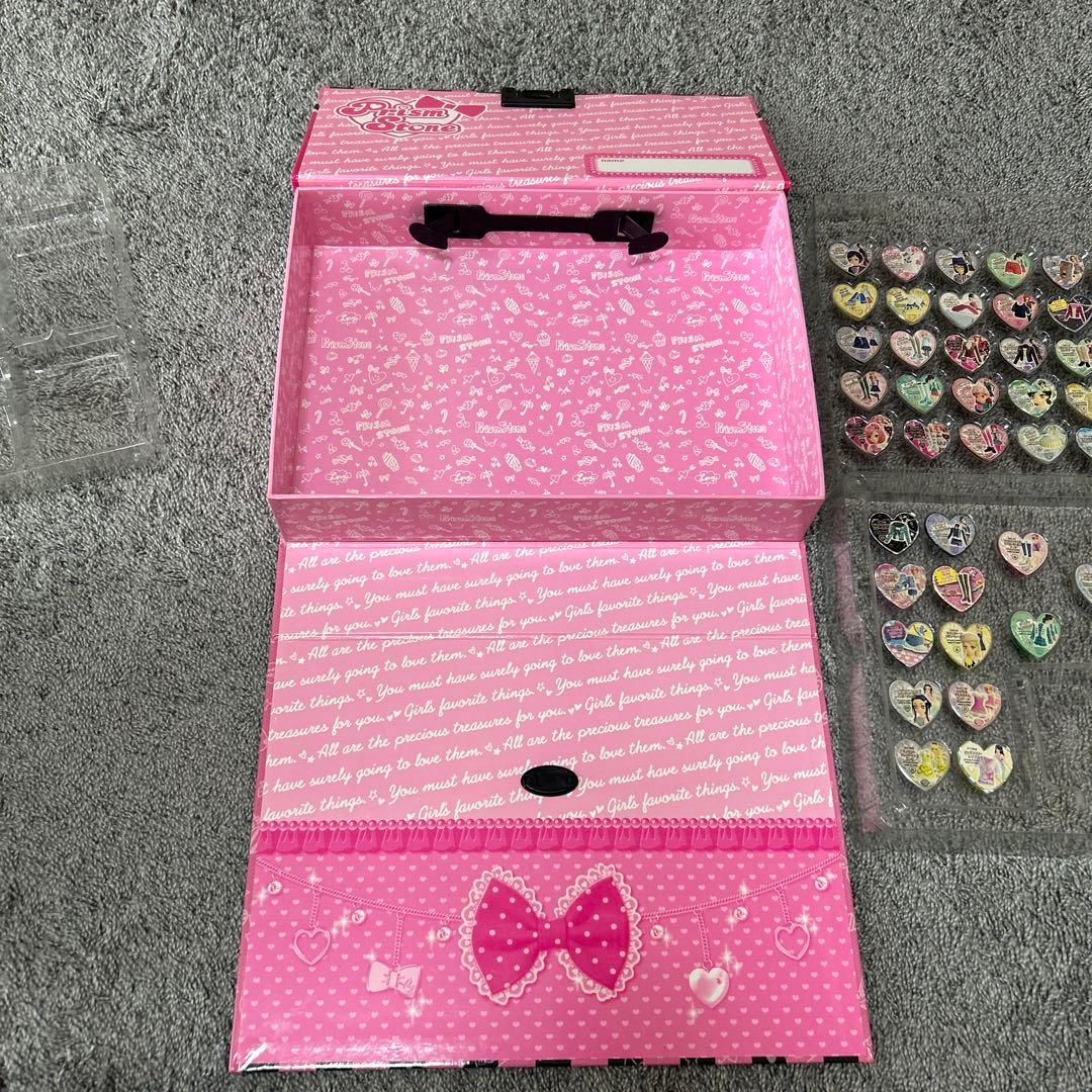 プリティーリズム　トランク美品　ストーンまとめ売り