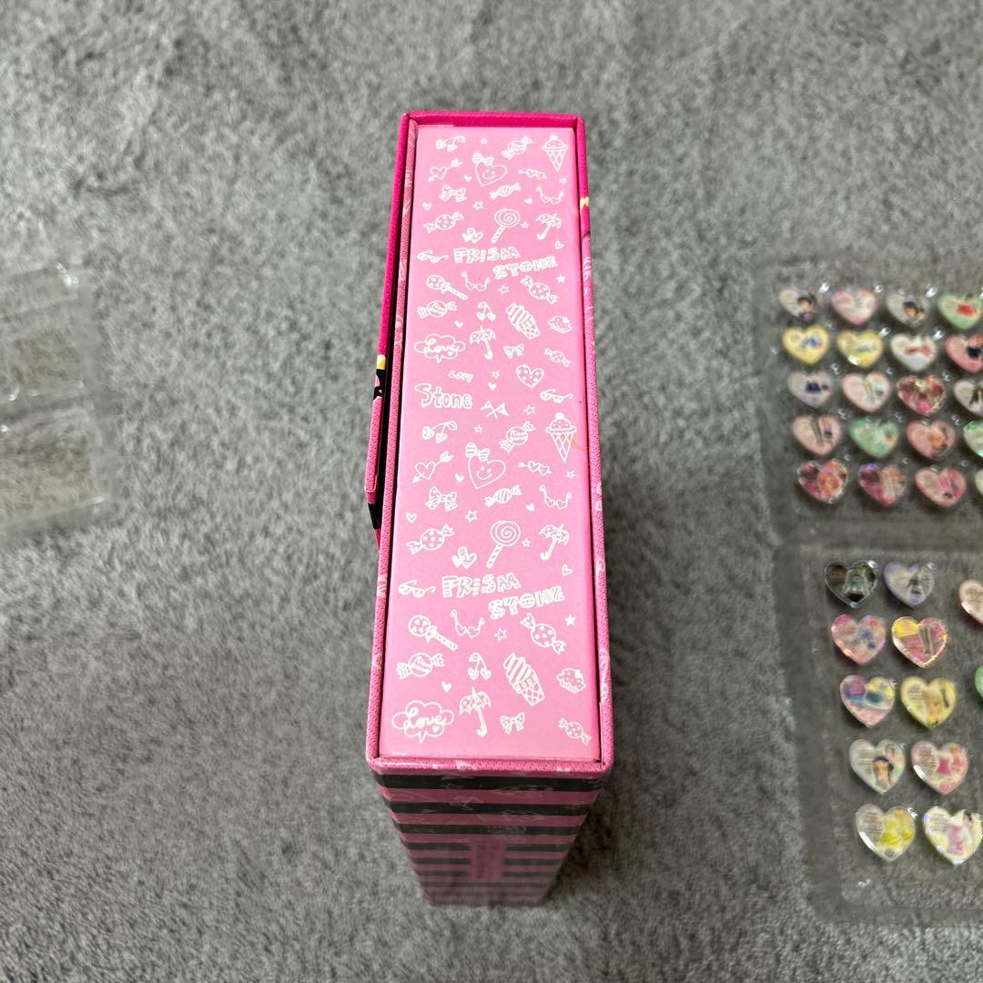 プリティーリズム　トランク美品　ストーンまとめ売り