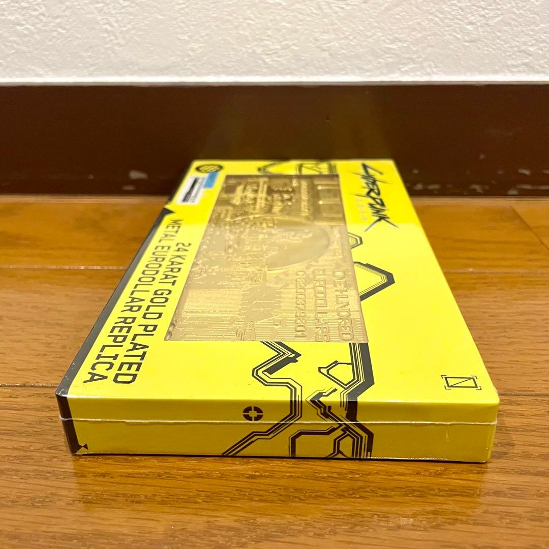 【未開封品】サイバーパンク2077 メタルユーロドル レプリカ