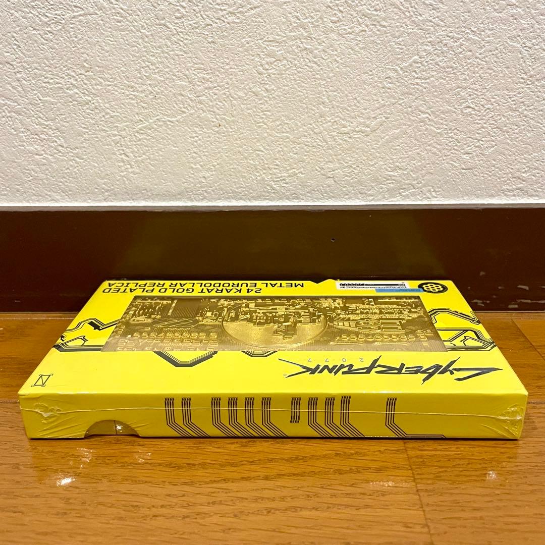【未開封品】サイバーパンク2077 メタルユーロドル レプリカ