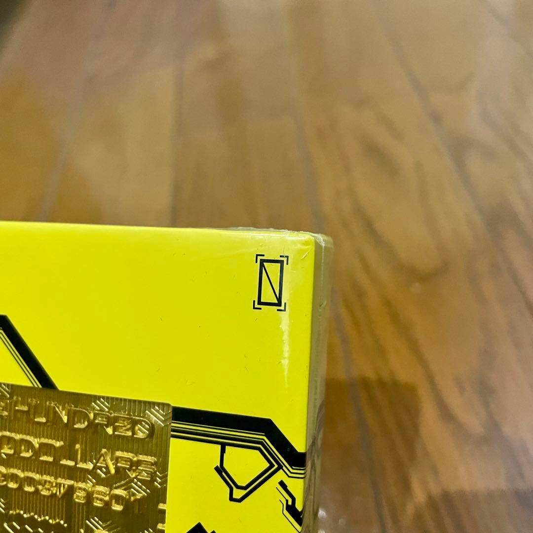 【未開封品】サイバーパンク2077 メタルユーロドル レプリカ