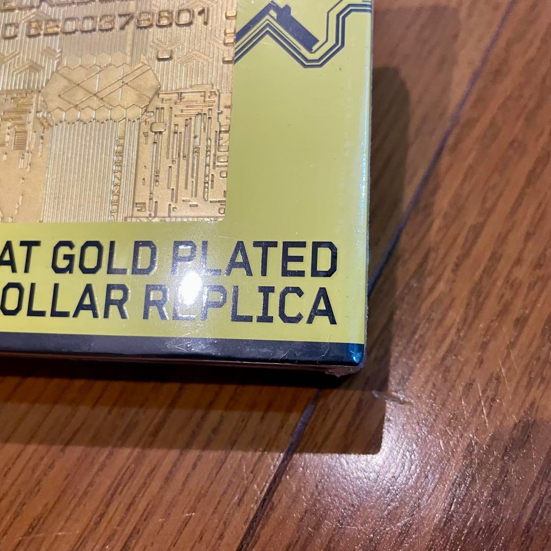 【未開封品】サイバーパンク2077 メタルユーロドル レプリカ