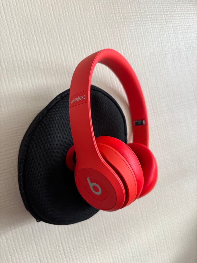 Beats Solo3 Wireless クラブレッド Bluetooth対応