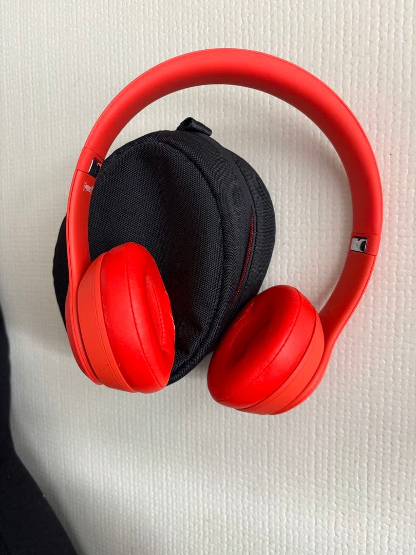 Beats Solo3 Wireless クラブレッド Bluetooth対応