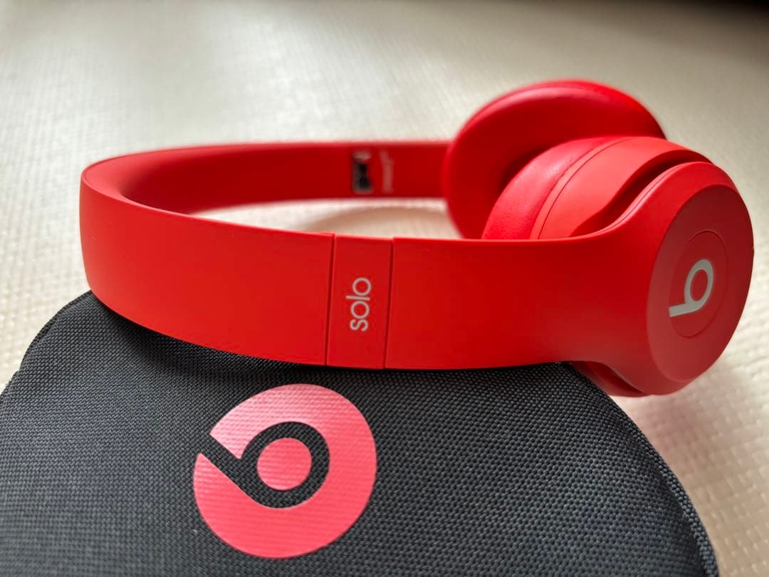 Beats Solo3 Wireless クラブレッド Bluetooth対応