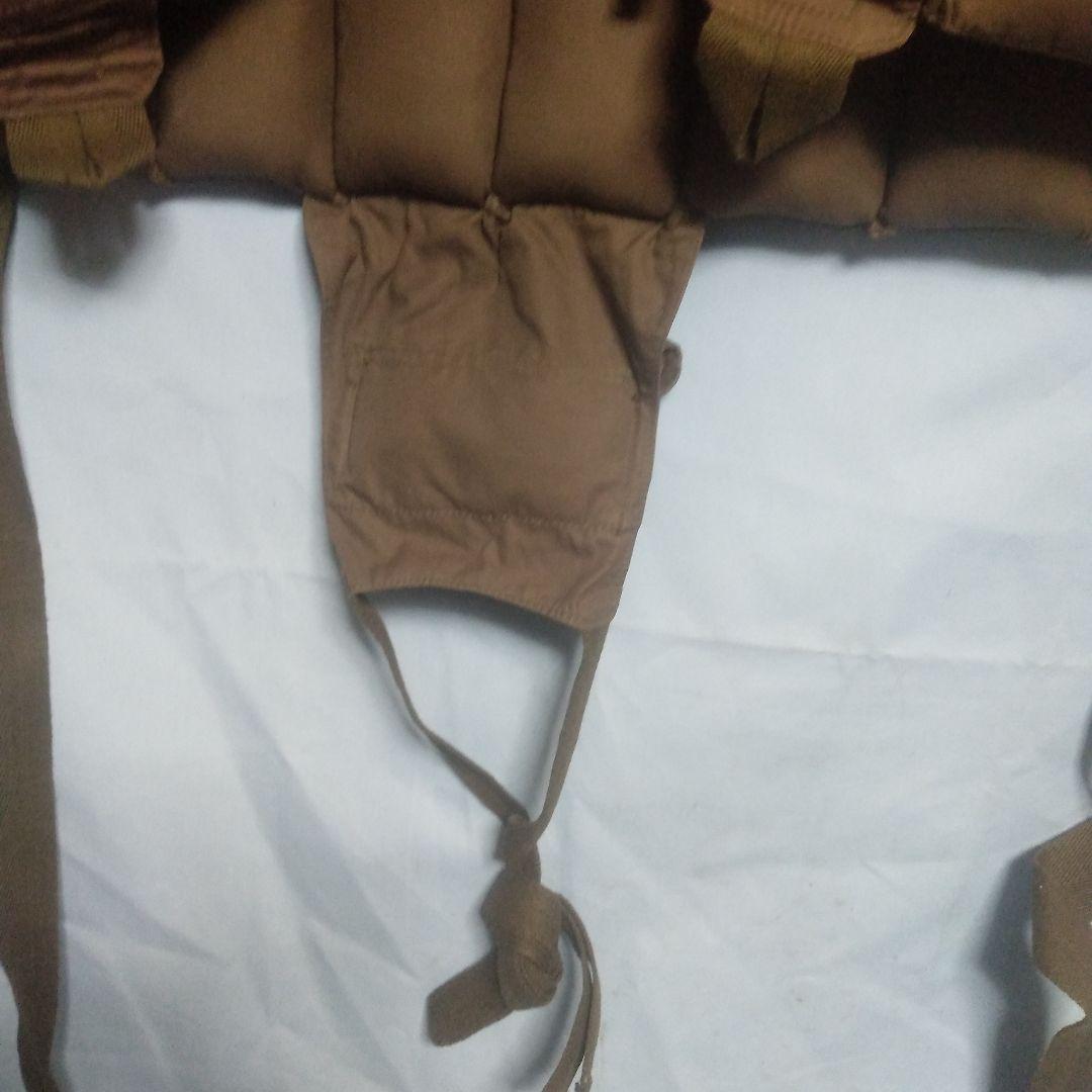 日本陸軍航空隊救命胴衣（実物)