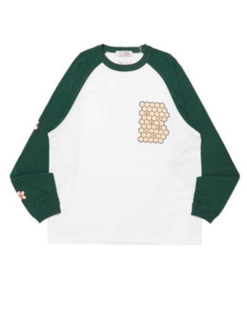 buddix ロンT Green