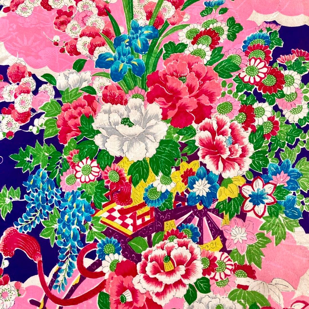 ★専用です★アンティーク女の子 子供着物 七五三 アンティーク着物 NO100