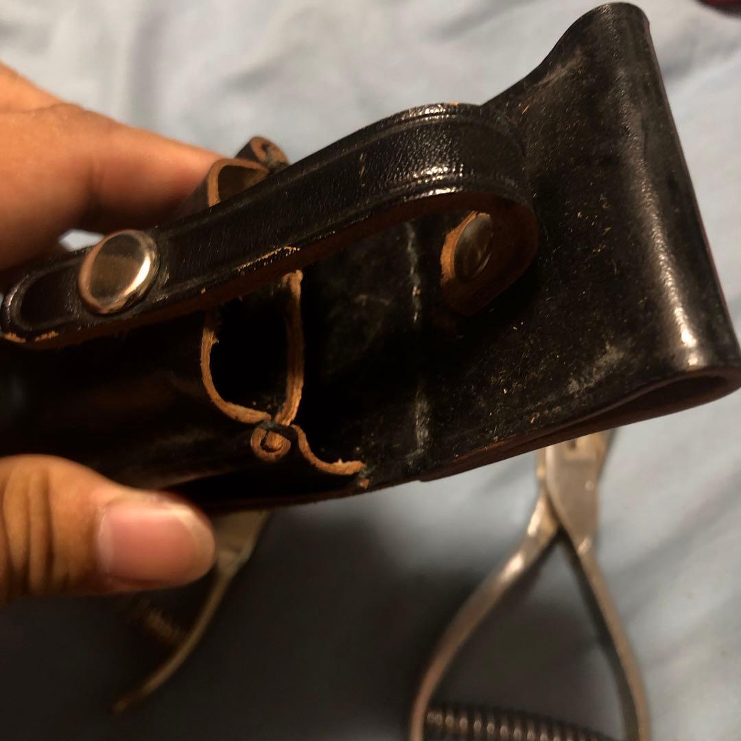 検札鋏 改札鋏 鉄道パンチ 切符切り 岩田製 T92