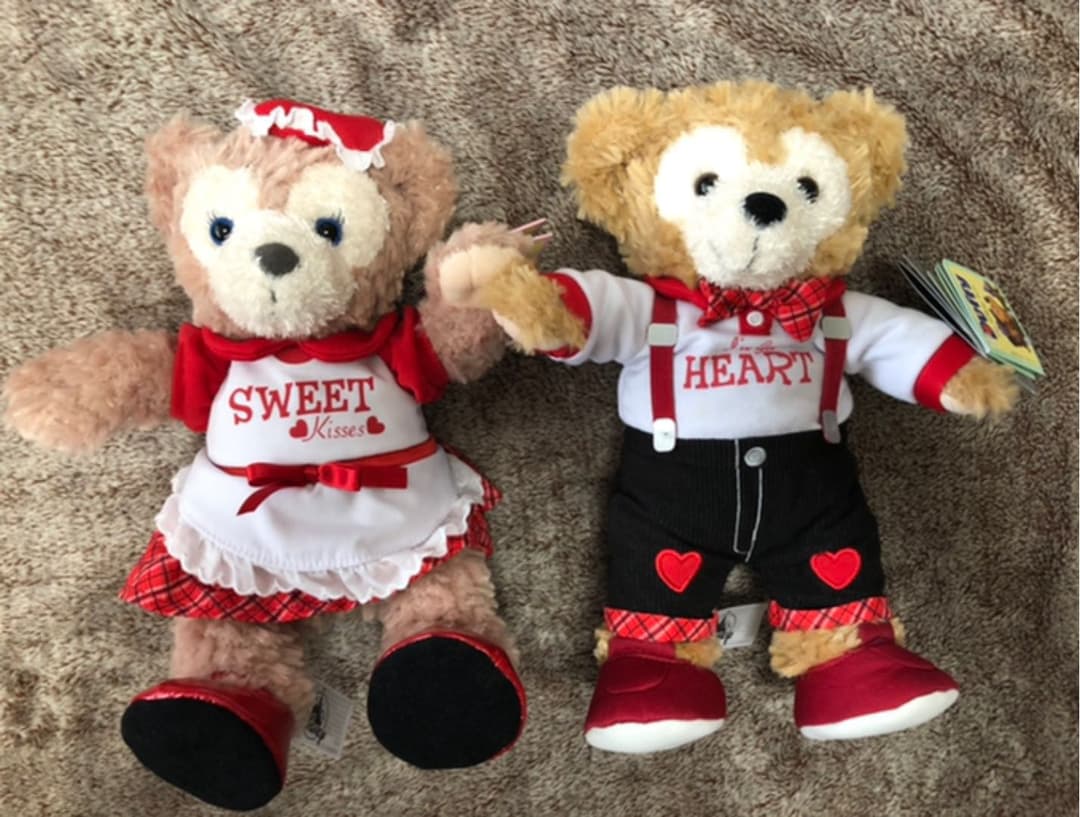 ダッフィー 　シェリーメイ 　ぬいぐるみ