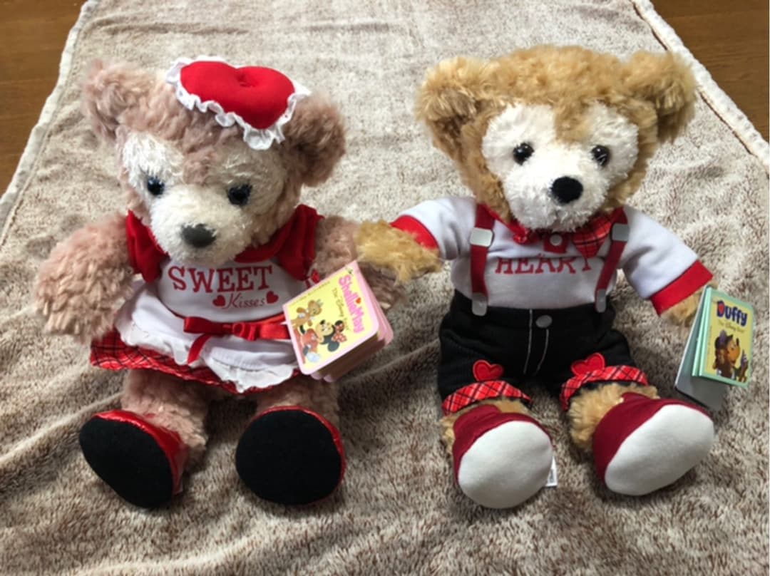 ダッフィー 　シェリーメイ 　ぬいぐるみ