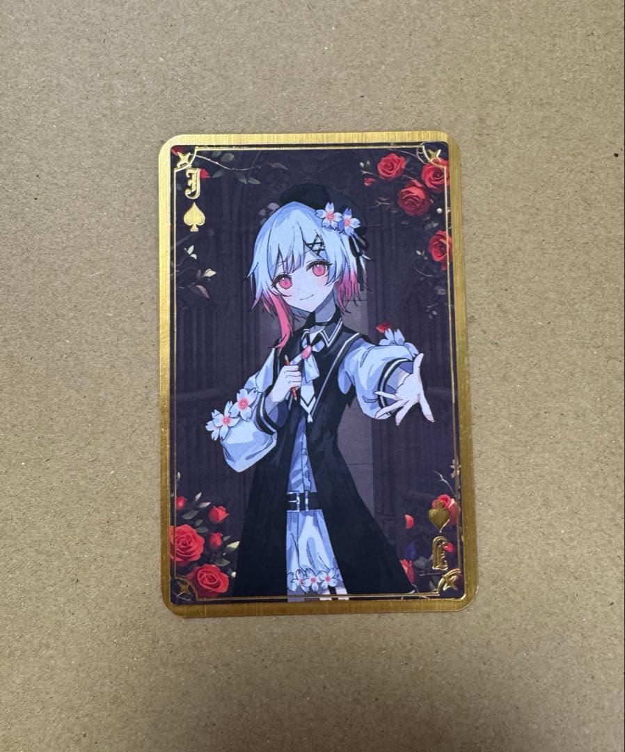 魔法少女ノ魔女裁判　まのさば　weplay特典カード　桜羽エマ