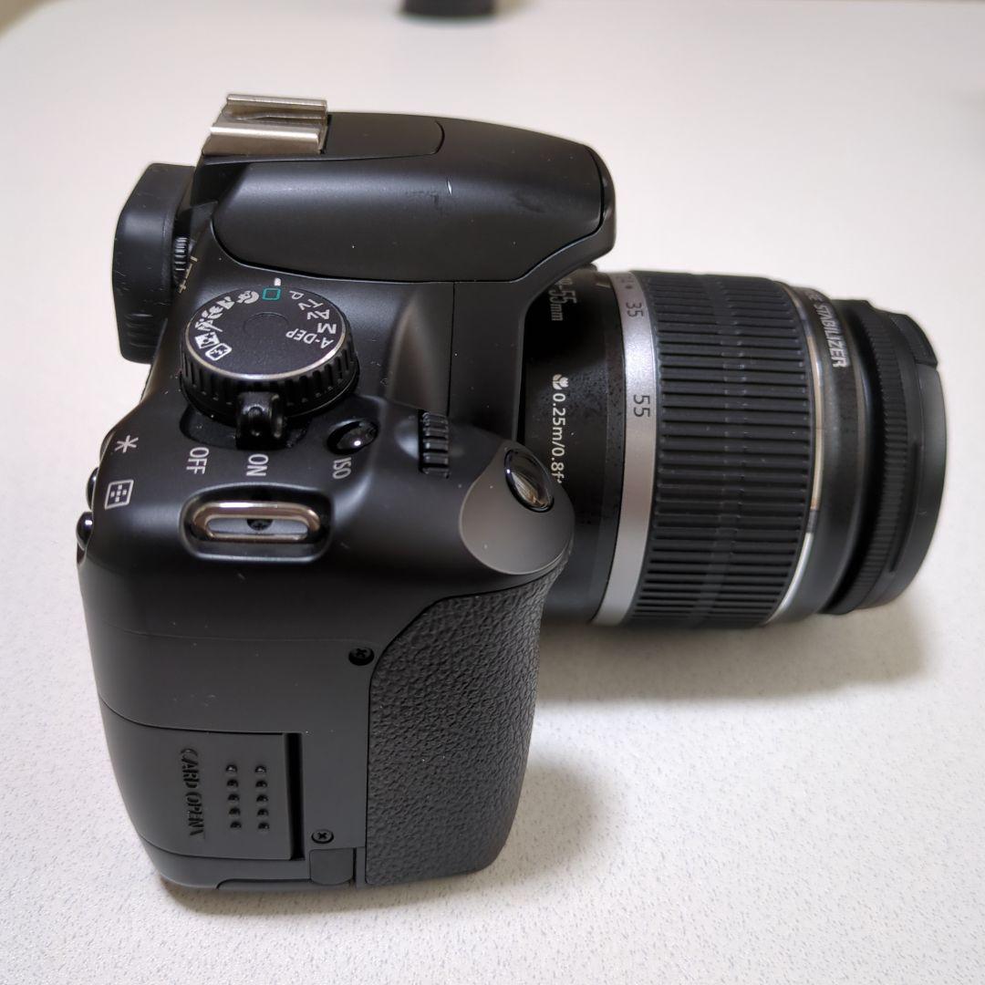 Canon EOS Kiss X2 一眼レフカメラ レンズ2本セットSDカード付