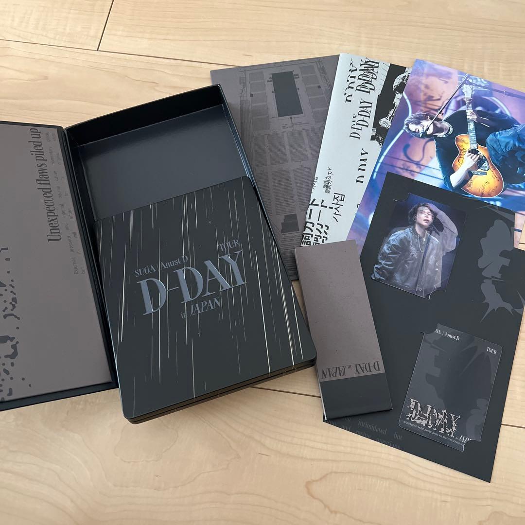 ミュージック BTS SUGA D-DAY in JAPAN DVD
