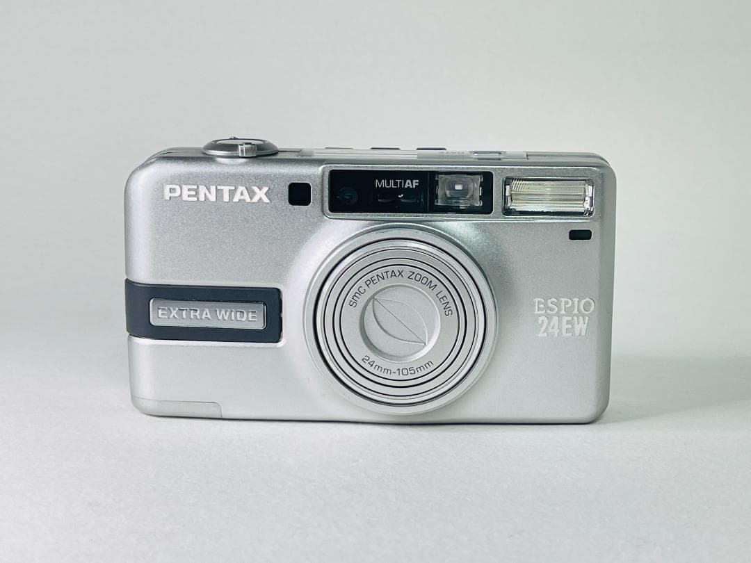 ペンタックス ESPIO (IQZoom) 24EW コンパクトフィルムカメラ