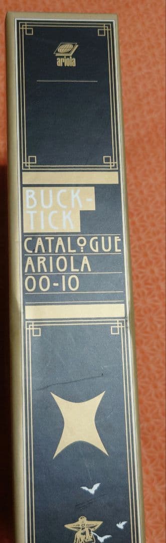 BUCK-TICK CATALOGUE ARIOLA 00-10 初回生産限定盤