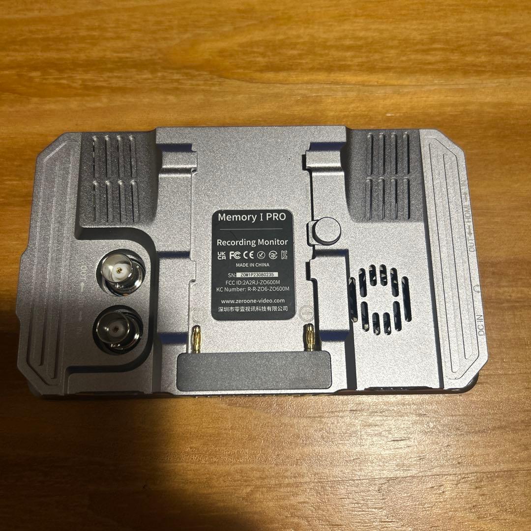 Shimbol Memory I Pro 5.5インチ レコーディングモニター