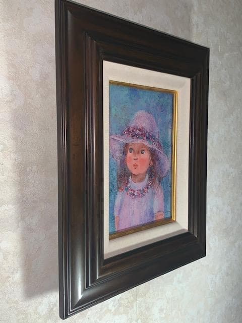 9/25～28限定特価☀️年代尚美❣️油彩ＳＭ◆師:斎藤三郎◆評価８.８万円／号