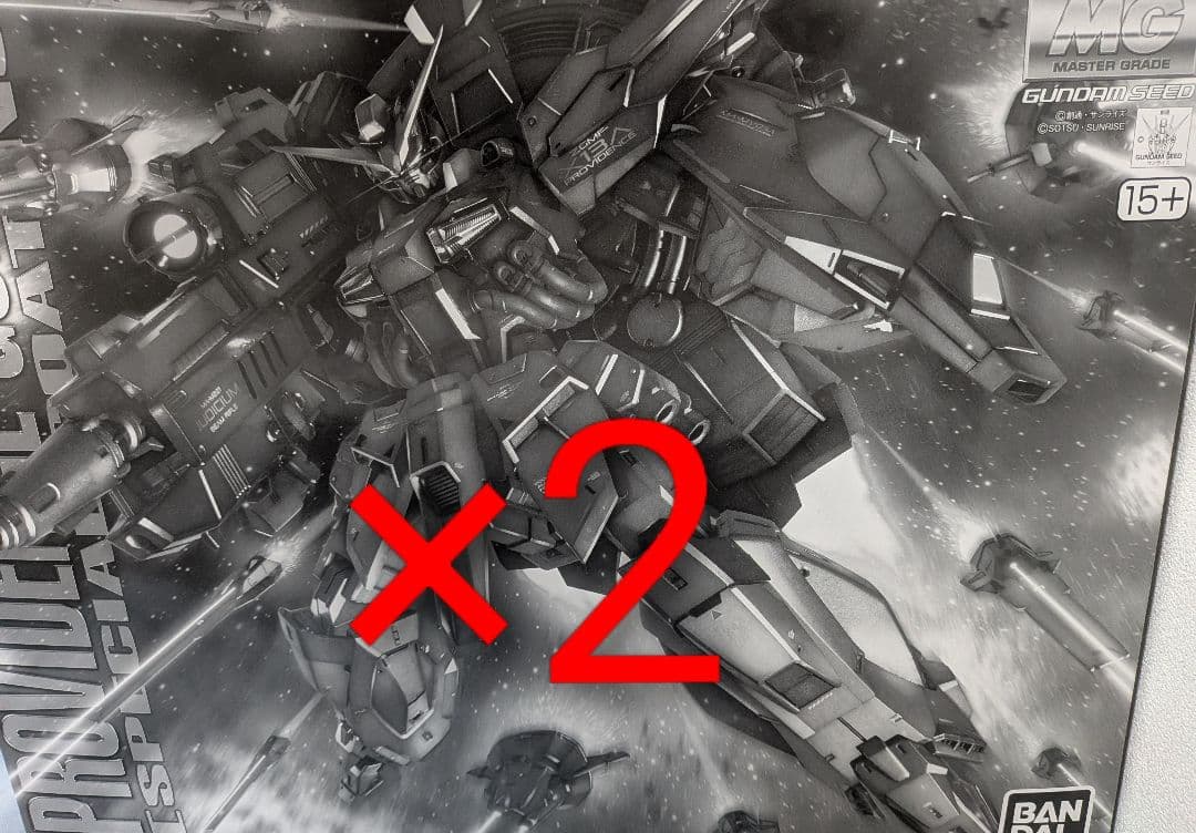 MG 1/100 プロヴィデンスガンダム スペシャルコーティング