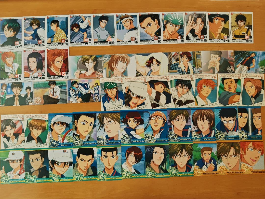 d*9様 テニスの王子様　トレカ　324枚