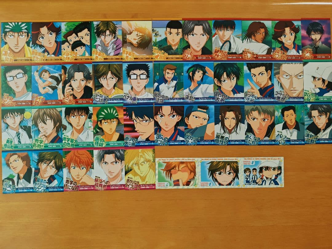 d*9様 テニスの王子様　トレカ　324枚