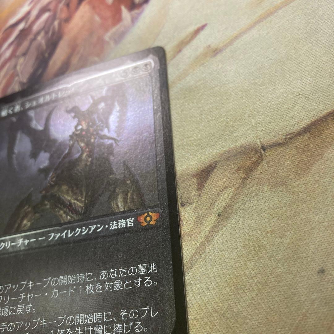 MTG 囁く者、シェオルドレッド　エッチングfoil 日