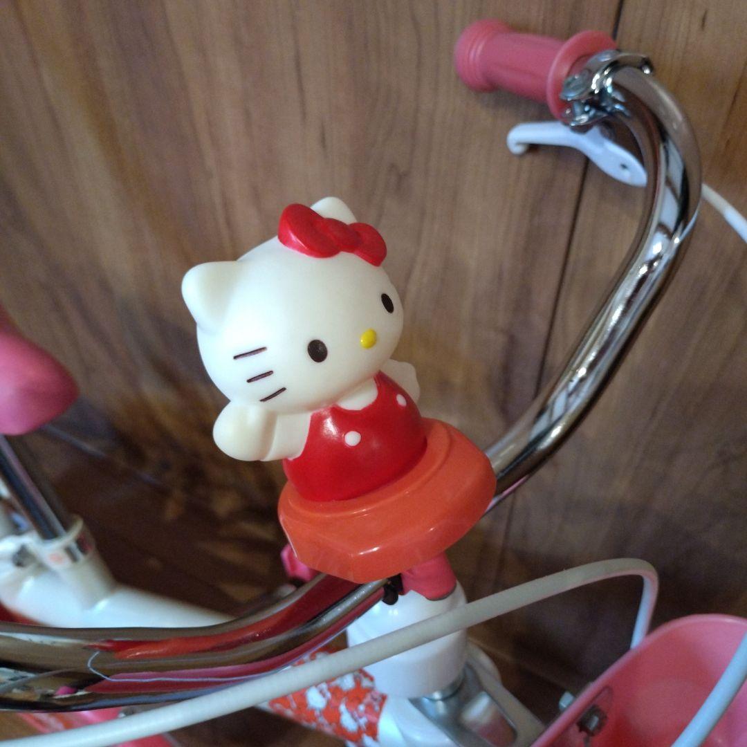 キティちゃん 自転車12インチ 補助付き mimi自転車