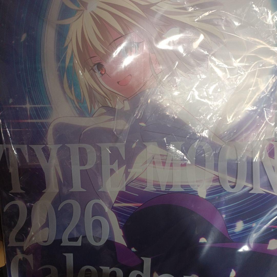 C107 TYPE-MOON 武内崇描き下ろし 2026プレミアムカレンダー